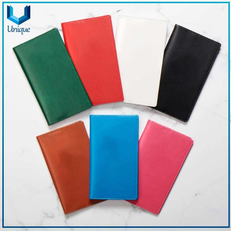 Personalized Logo OEM PU Leather Golf Scorecard Holder with Scorecard for Club Best Promotional Gifts