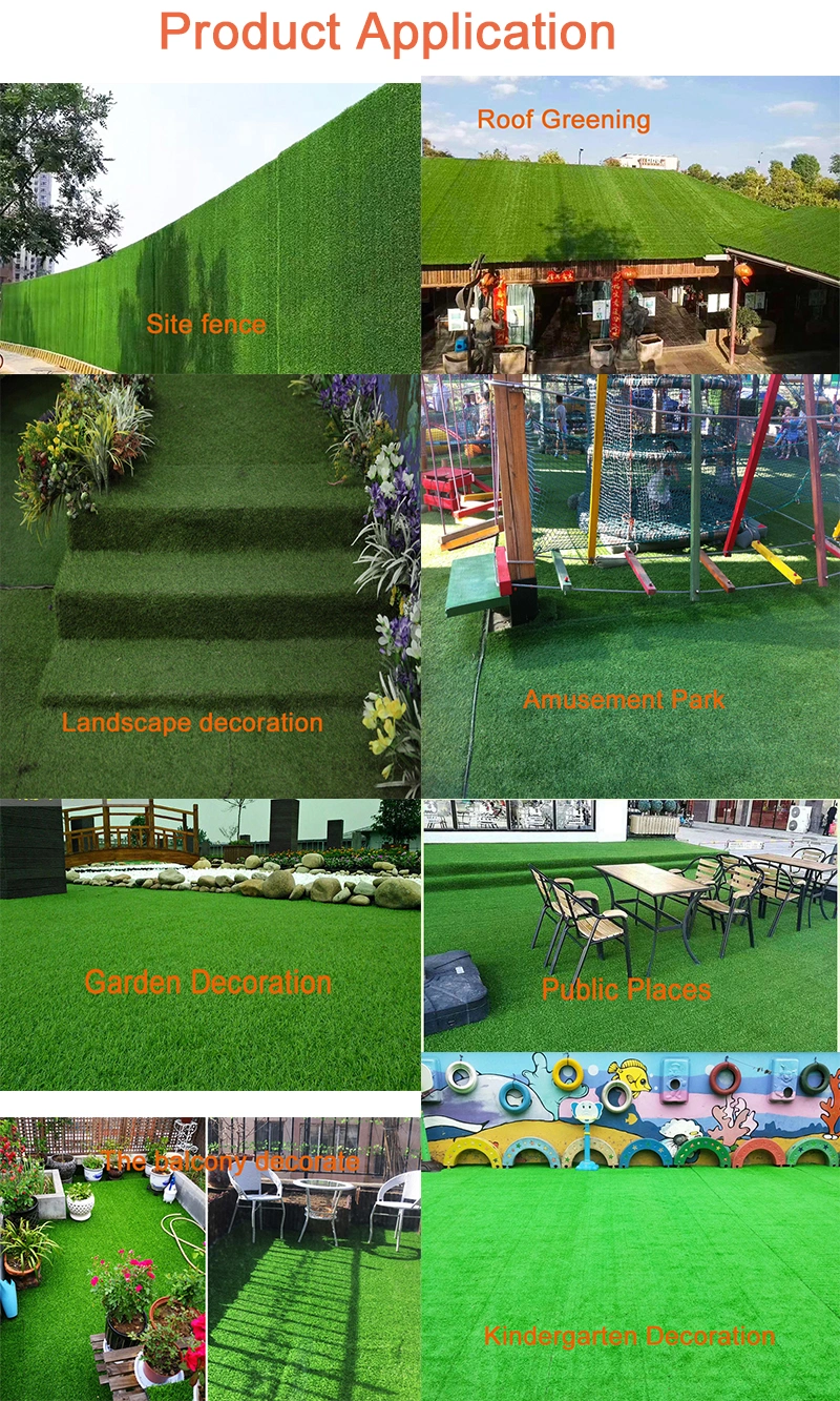 Artificial Grass Green Grass Ping Simulation Carpet