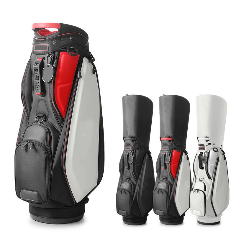 Customer Logo Golf Club High End Sport Vintage Golf Bag