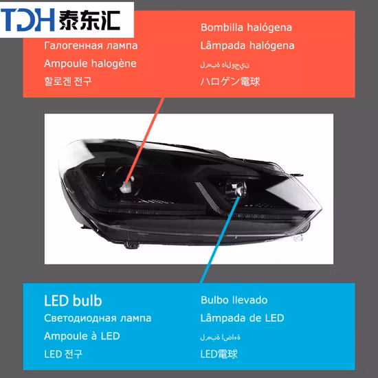 Car Accessory for VW Golf 7/7.5 Mk7/7.5 Max Type Rear Spoiler 2012-2017