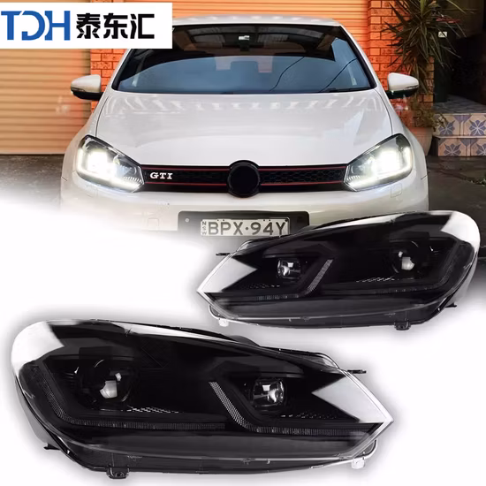 Car Accessory for VW Golf 7/7.5 Mk7/7.5 Max Type Rear Spoiler 2012-2017