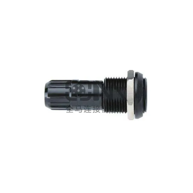 Qm Plastic Series Prg Floating Socket Metal Push-Pull Self-Locking M12 Terminal Connector