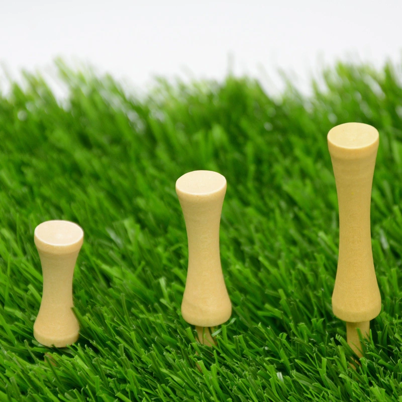 Factory Wholesale Golf Tees Stepped Wooden Golf Tee