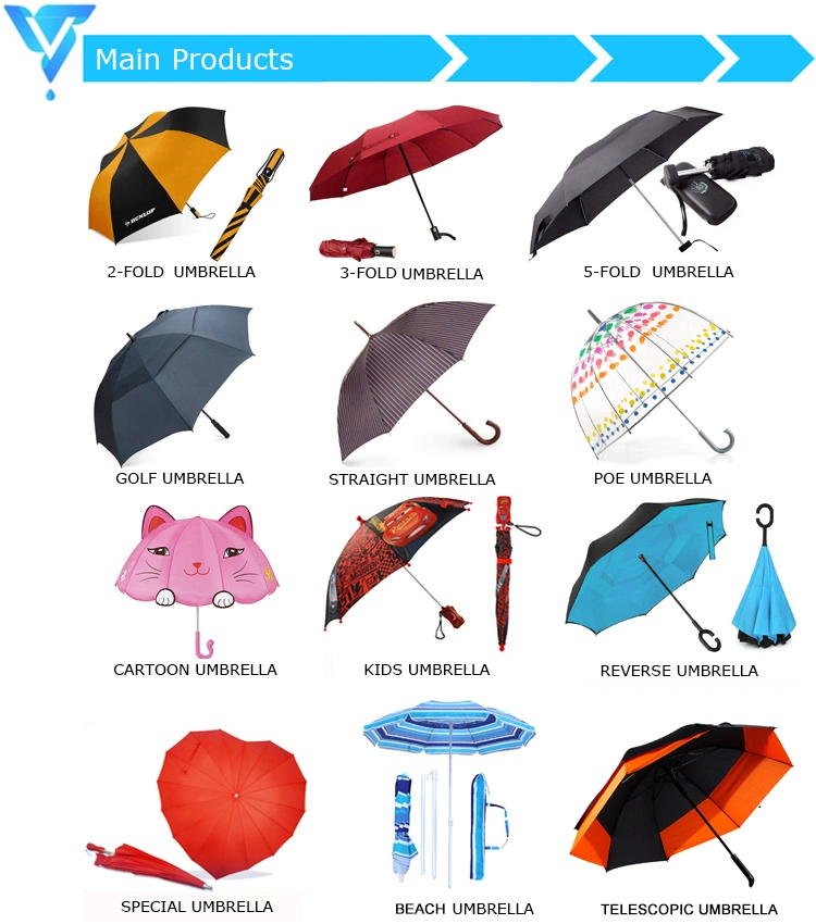 Beautifull Mini 5 Fold Women Box Umbrella