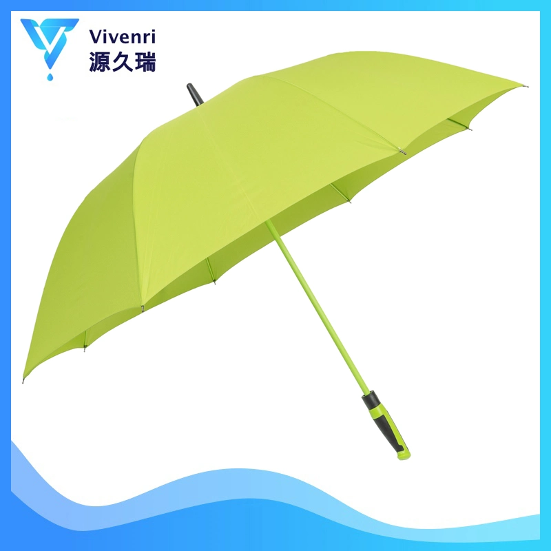 2023 New Arrival Factory Direct Offered Full Frame Matching Color Customized Golf Umbrella