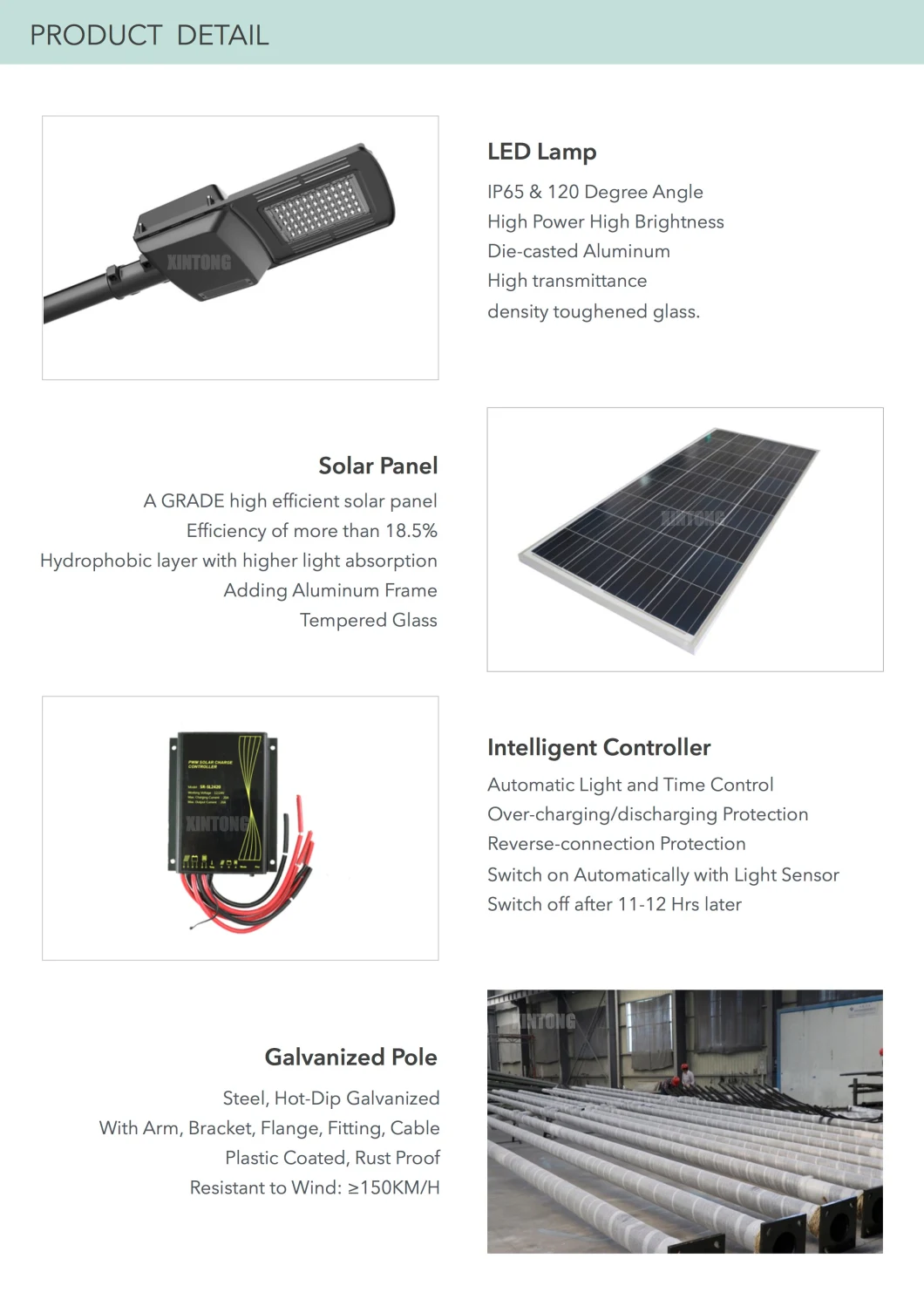 Cobra Head LED City Solar Street Light Price 60W 100W LED Street Lamp