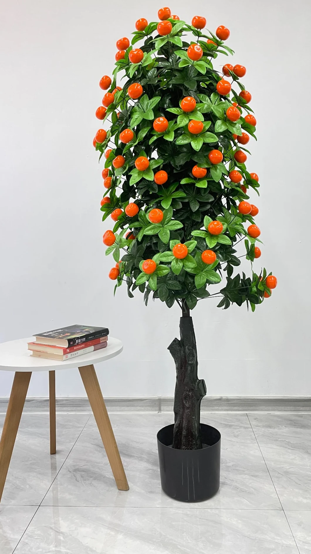 Customizable Artificial Simulation Decorative Plant Old Tree Head 93 Fruits Ping an Jinju