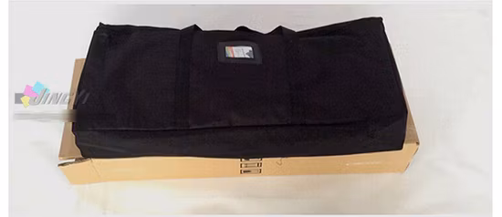 코브라 모양의 알루미늄 튜브로 제작되어 조립이 간편한 배너스탠드