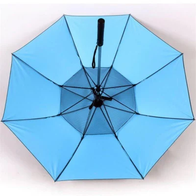 샤프트가 있는 새로운 디자인 안티 UV 기능성 막대 물 스프레이 팬 우산