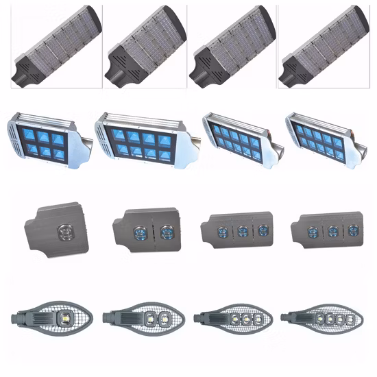 아프리카 시장을 위한 코브라 유형 30W-240W 옥외 방수 LED 가로등