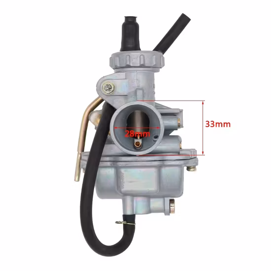 East Cpo Yamaha Gy6 용 고품질 24mm 4t 기화기 110cc 125cc 150cc 스쿠터 모 페드 Pd24j Cvk 기화기 탄수화물 ATV 쿼드 고 카트 버기