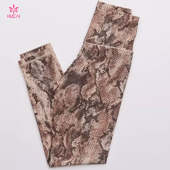 도매 코브라 피트니스웨어 체육관 레깅스 스타킹