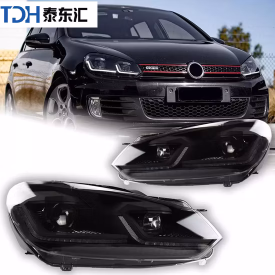 VW 골프 7/7.5 Mk7/7.5 최대 유형 리어 스포일러 2012-2017 용 자동차 액세서리